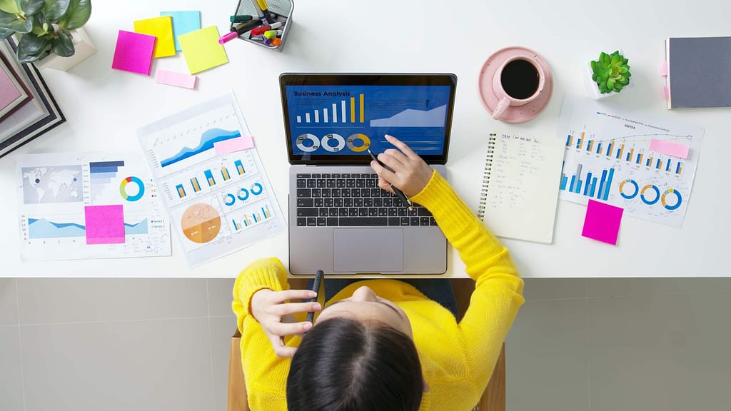 Google My Business Post - What You Need to Get Started 4 above top desk of sme owner people home office cal 2021 12 09 06 11 07 utc 1