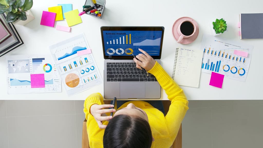 How to Create a Business Profile on Google 2 above top desk of sme owner people home office cal 2021 12 09 06 11 07 utc