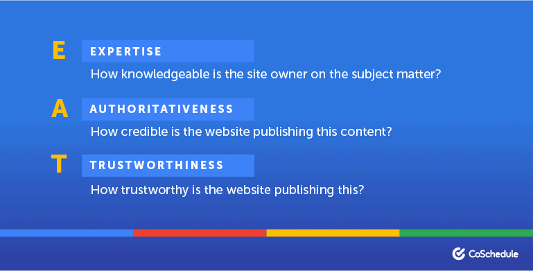 Top 10 SEO Tips for 2022 4 google eat algorithm update 1