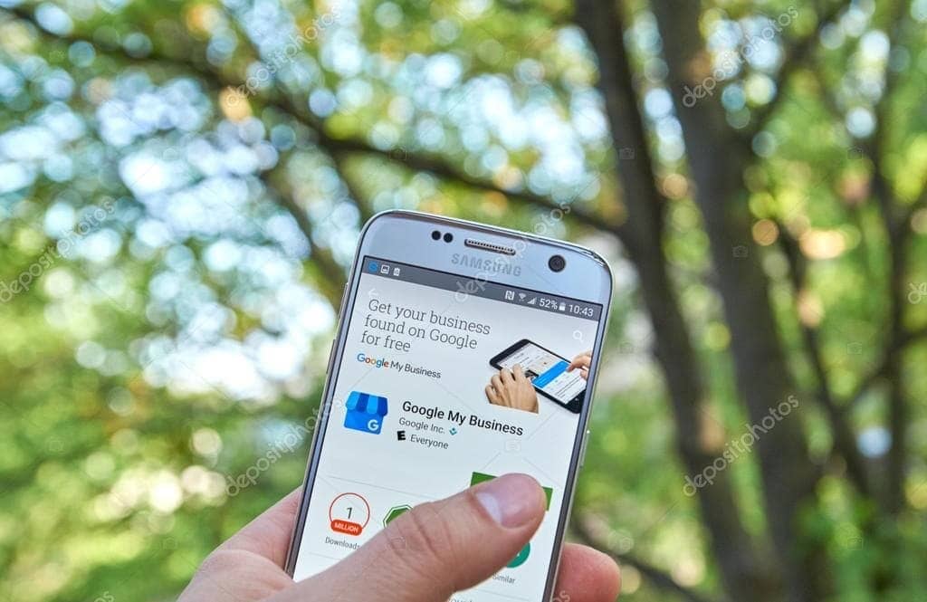 Google My Business Post - What You Need to Get Started 3 depositphotos 111238210 stock photo google my business app