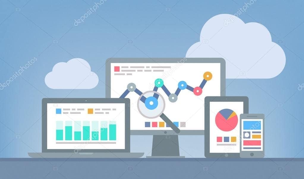 How to Set Up and Start Using Google Analytics 4 3 depositphotos 36190487 stock illustration web and seo analytics concept